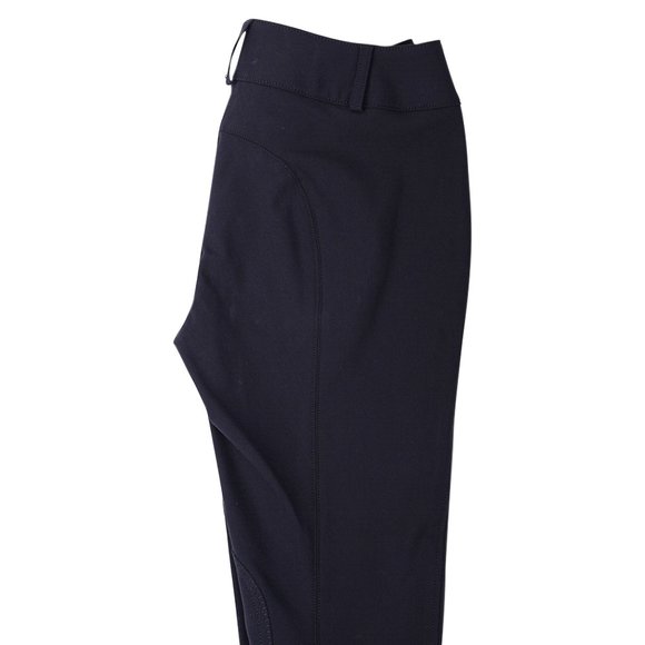 Hermes Swing Dressage Breeches Pant Black / Orange Trim 38 / 4 - Picture 8 of 10